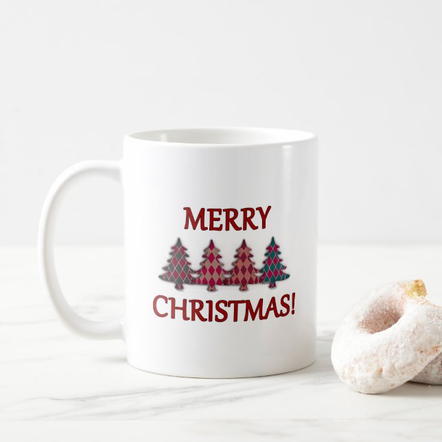 Mug Noël (Avec donut)