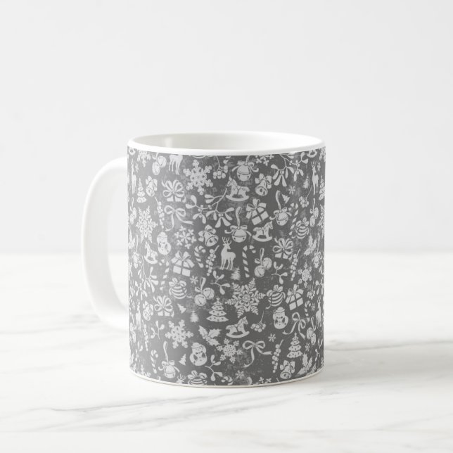 Mug Noël (Devant gauche)