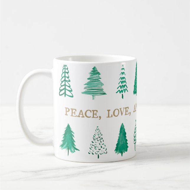 Mug Noël 15 (Gauche)