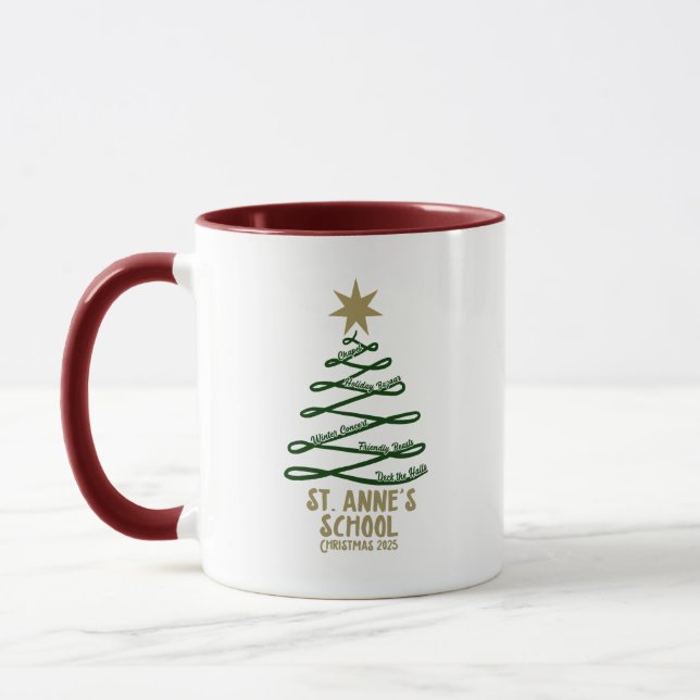 Mug Noël 2025 (Gauche)