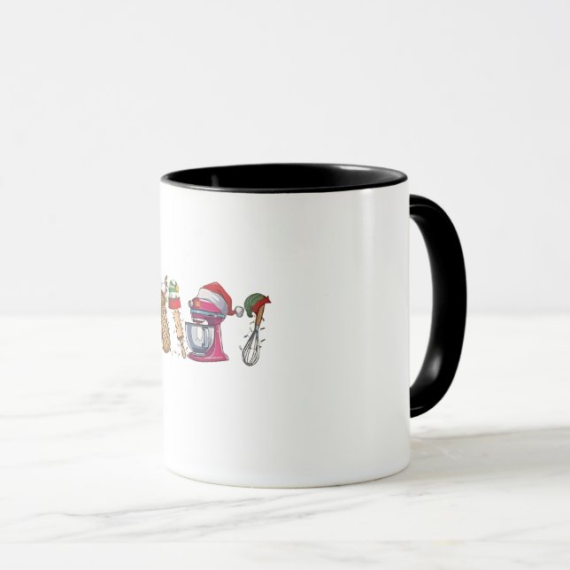 Mug Noël 2026,  (Devant droit)