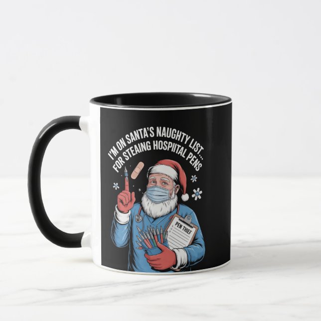 Mug Noël 2026,  (Gauche)
