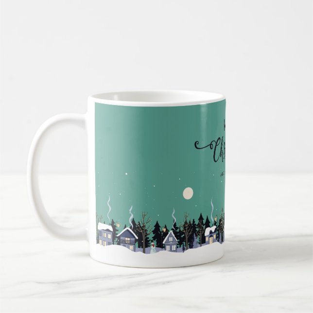 Mug Noël 4 (Gauche)
