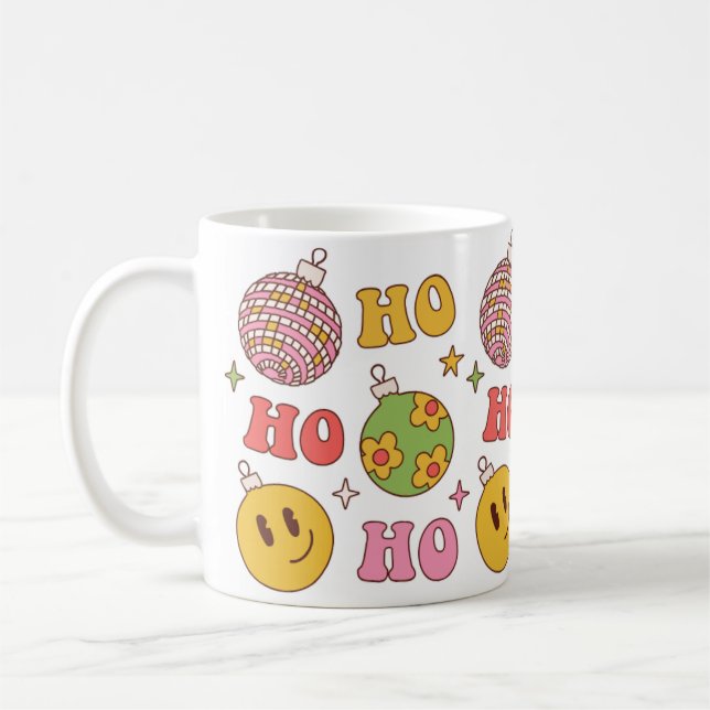 Mug Noël 8 (Gauche)
