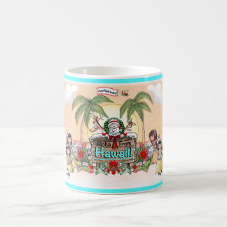 Mug Noël à Hawaii