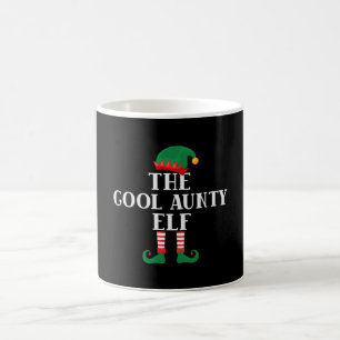 Mug Noël amusant de la tante Cool