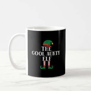 Mug Noël amusant de la tante Cool