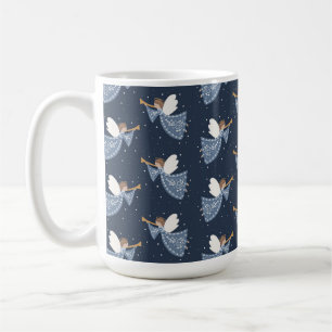 Mug Noël Angel Paix sur Terre Fête de Noël