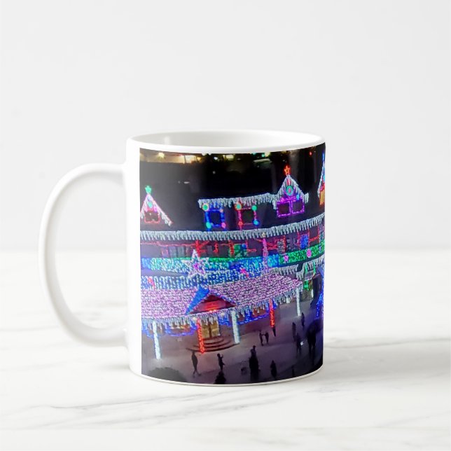 Mug Noël au lac Havasu (Gauche)