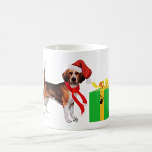 Mug Noël beagle