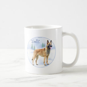 Mug Noel Belge Malinois