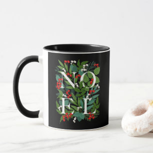 Mug NOEL Berries vertes Noël