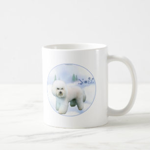 Mug Noel Bichon Frise