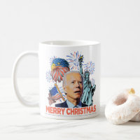 Noël Biden Drôle Joe Biden Confus Noël