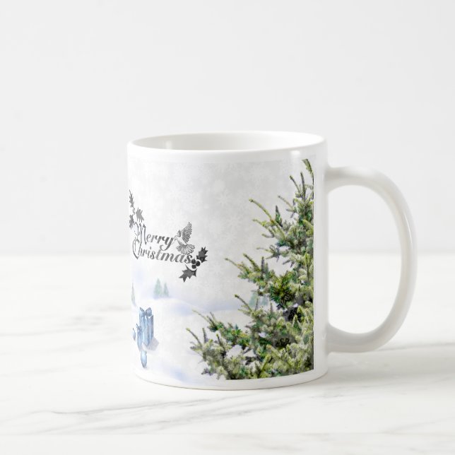 Mug Noël Blanc (Droite)