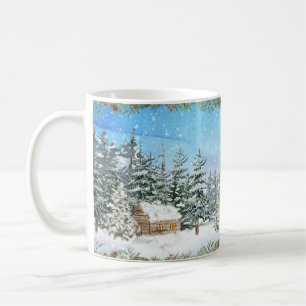 Mug Noël Cabine d'hiver