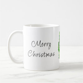 Mug Noël Cactus Désert Sud-Ouest