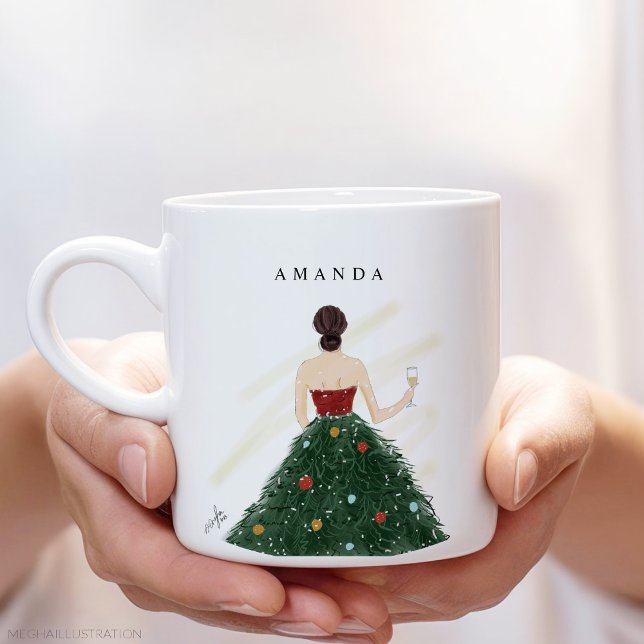Mug noël, cadeau de noël, décembre, (Créateur téléchargé)