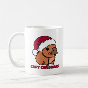 Mug Noël Capybara