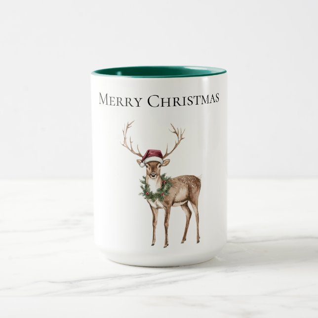 Mug Noël Casquette rouge (Centre)