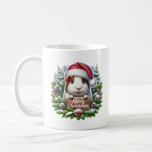 Mug Noël Cavia (Gauche)