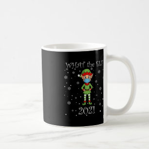 Mug Noël Ce que l'Elf 2021 amusent Noël