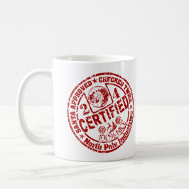 Mug Noël "Certified Nice"