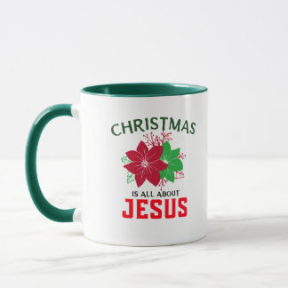 Mug Noël, c'est Jésus