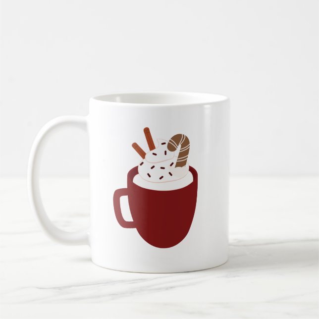Mug Noël chaud au chocolat (Gauche)