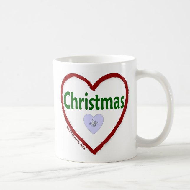 Mug Noël d'amour (Droite)