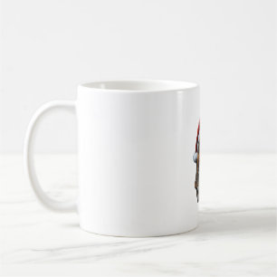 Mug Noël de Basset Hound