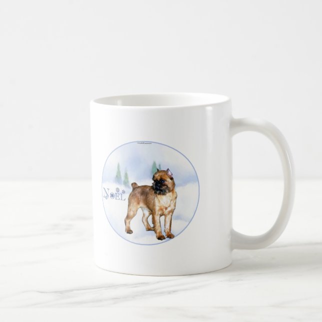 Mug Noel de Brussels (Droite)