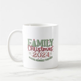 Mug Noël de famille 2024