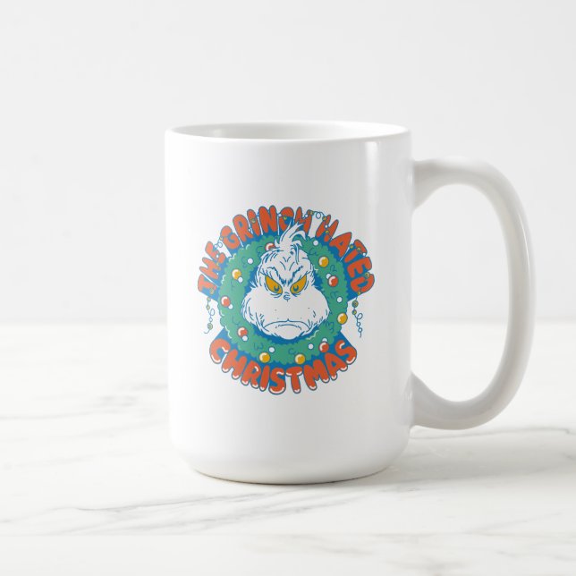 Mug Noël de Grinch haï (Droite)