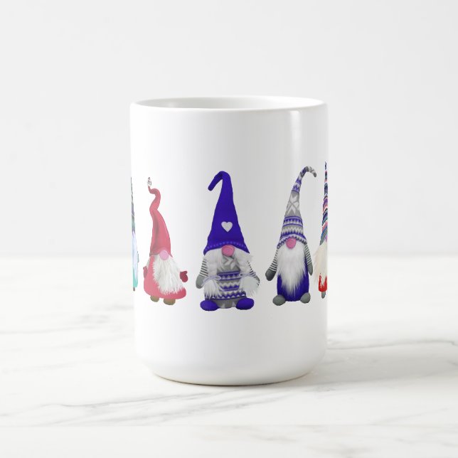 Mug Noël de groupe Scandi Gnomes (Centre)