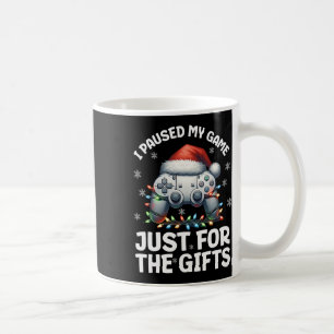 Mug Noël de joueur Jeux vidéo Garçons Chris