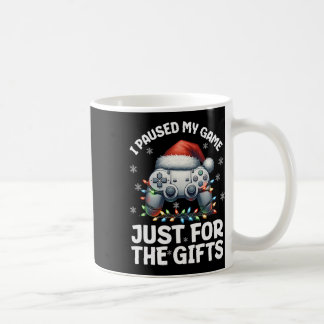 Mug Noël de joueur Jeux vidéo Garçons Chris