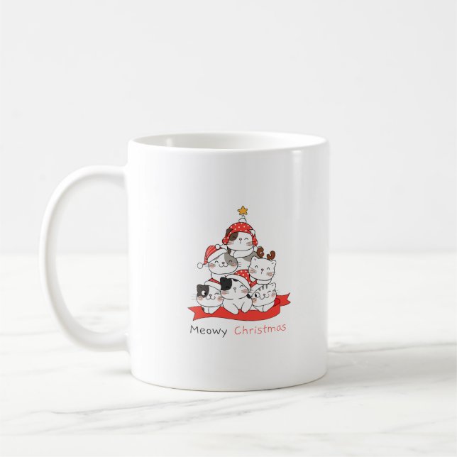 Mug noël de la métropole (Gauche)