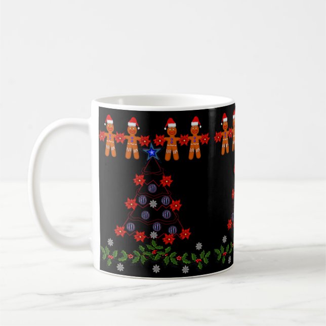 Mug Noël de la Musique (Gauche)