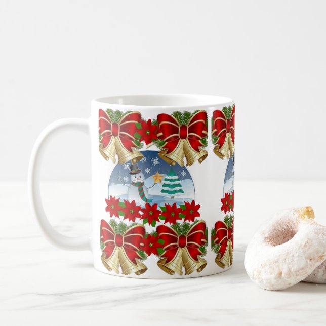 Mug Noël de la Musique (Avec donut)