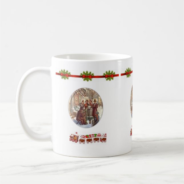 Mug Noël de la Musique (Gauche)