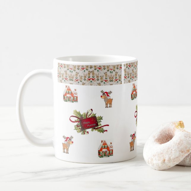 Mug Noël de la Musique (Avec donut)