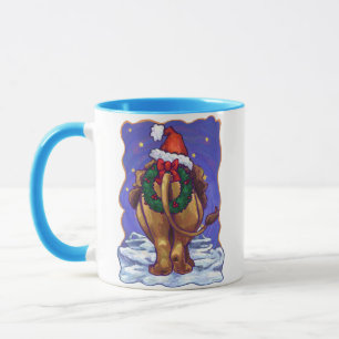 Mug Noël de lion