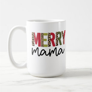 Mug Noël de Noël branché "Merry Mama"