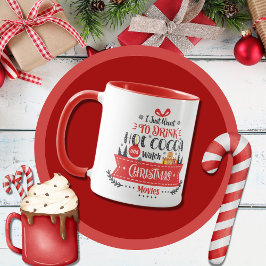 Mug Noël de Noël de Noël de Noël Typographie moderne