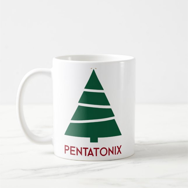 Mug Noël de Pentatonix (Gauche)