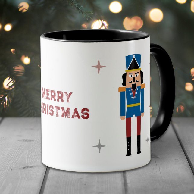 Mug Noël des noisettes (Nutcracker Christmas Mug)