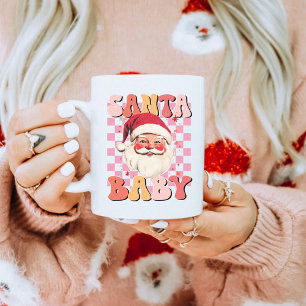 Mug Noël des vacances pour bébés à père Noël