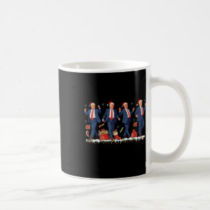 Mug Noël Donald Trump Président 2024 Dancing Funn