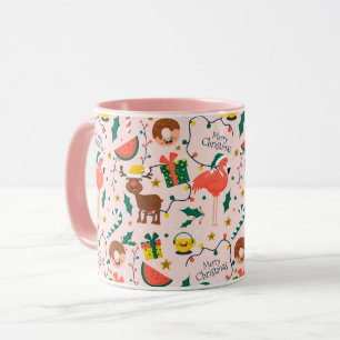 Mug Noël drôle